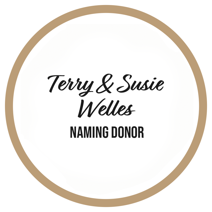 Terry & Susie Welles, Naming Donor